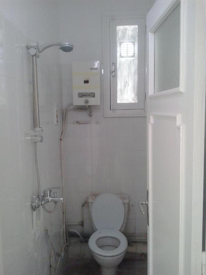 Duplex Pied Dans L'Eau Avec Magnifique Vue Sur Mer Monastir Bagian luar foto