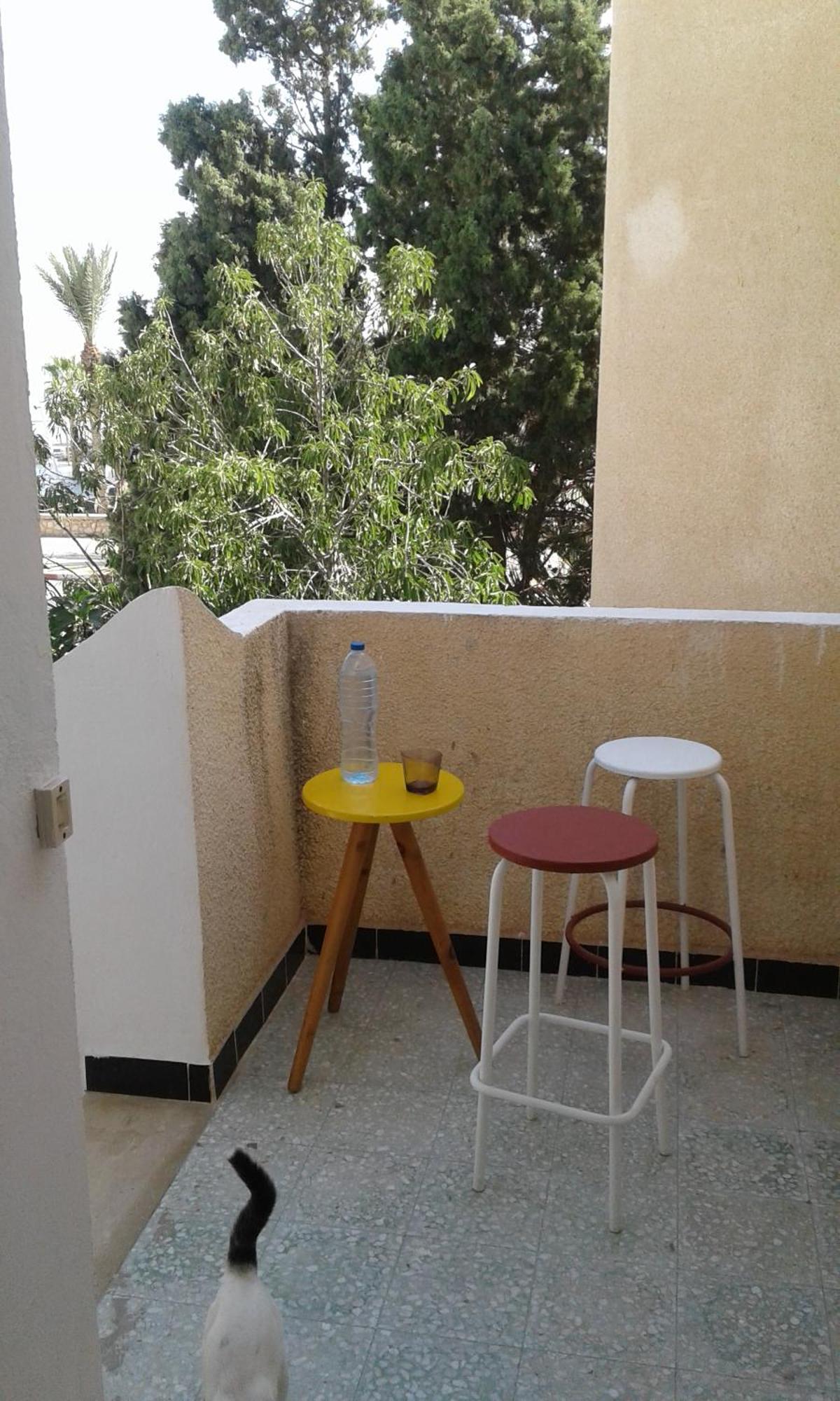 Duplex Pied Dans L'Eau Avec Magnifique Vue Sur Mer Monastir Bagian luar foto