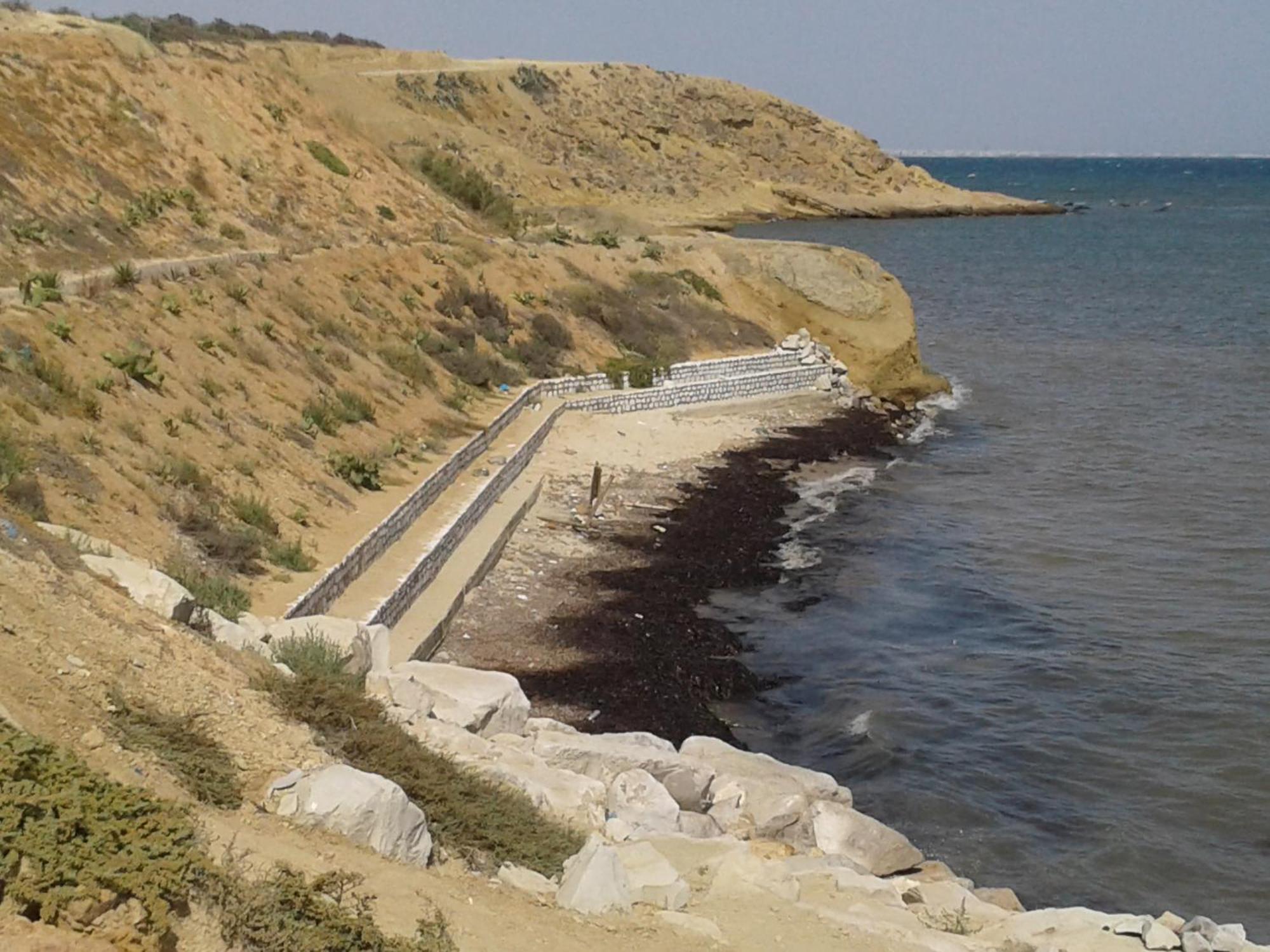 Duplex Pied Dans L'Eau Avec Magnifique Vue Sur Mer Monastir Bagian luar foto