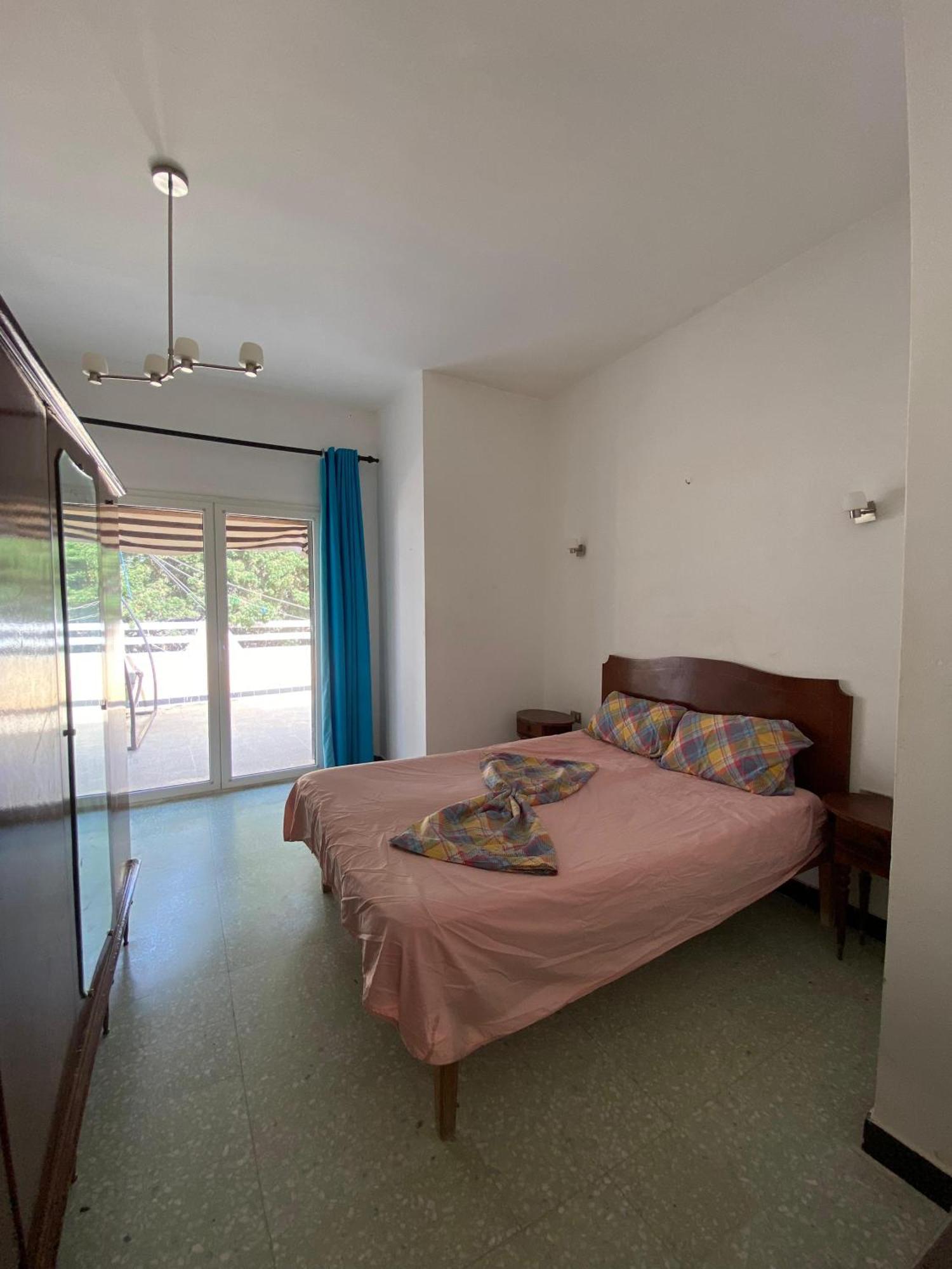 Duplex Pied Dans L'Eau Avec Magnifique Vue Sur Mer Monastir Bagian luar foto